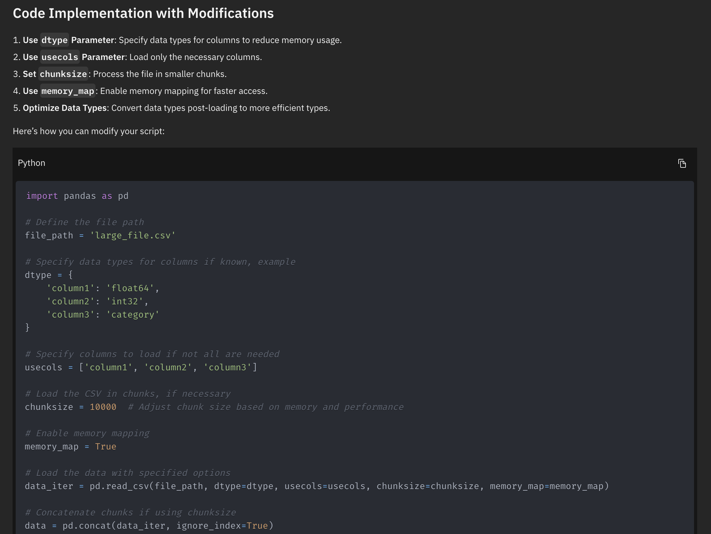 saída do programador par 3