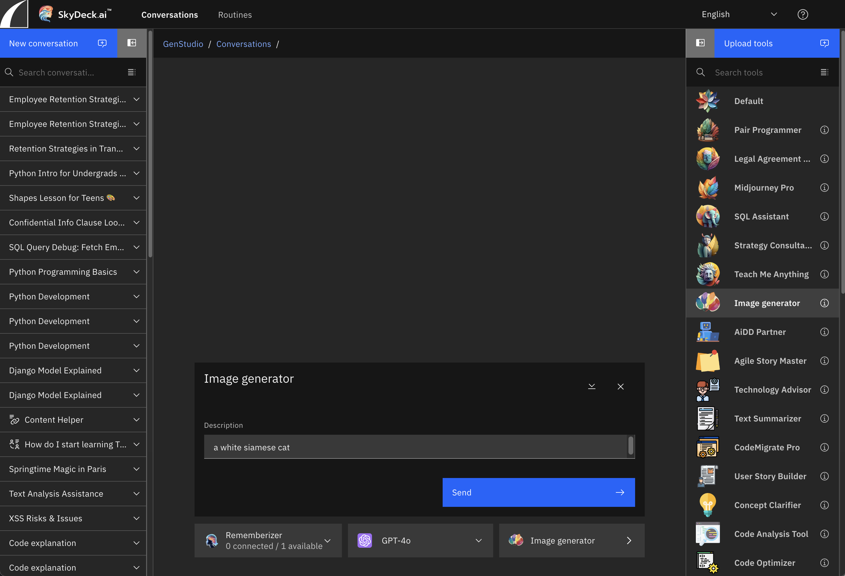ferramenta de gerador de imagens