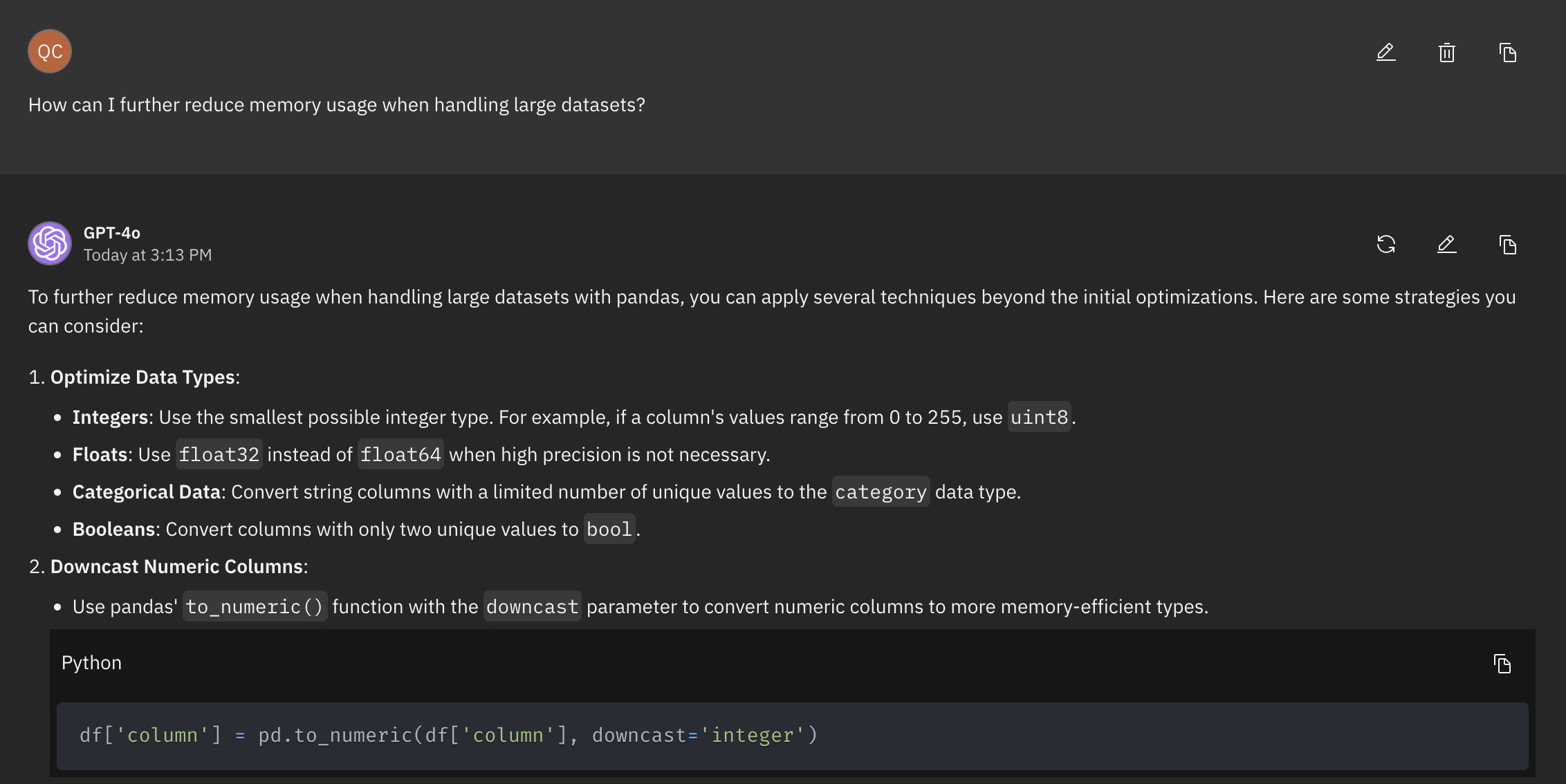 saída do programador par 5
