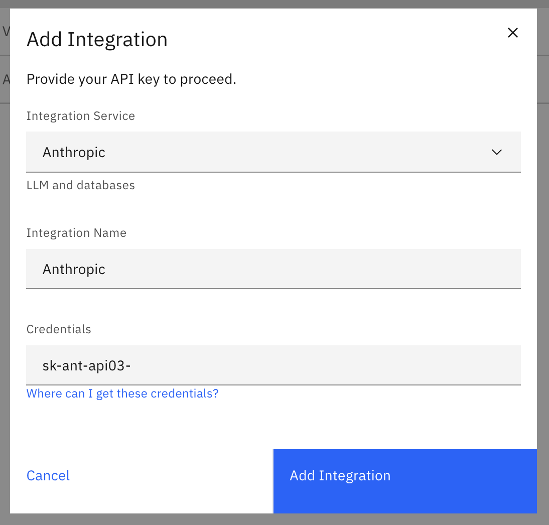 integração antropica