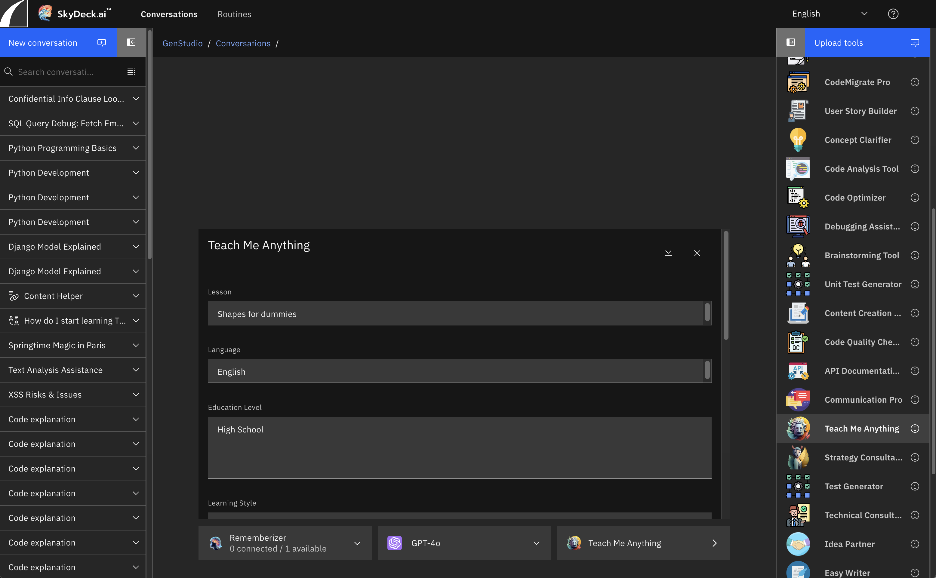ensine-me qualquer coisa 1